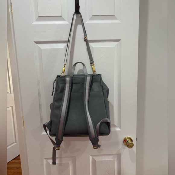 Freshly Picked Leather Diaper bag - Picture 3 of 13